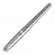 Ручка перьевая Parker Urban "Metro Metallic Core", корпус из латуни серебристого цвета, с отделкой хромом на колпачке, (перо F), 1931597, F309