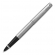 Ручка-роллер Parker Jotter Core, корпус из стали серебристого цвета, детали из позолоты, (стерж.черн.) 2089226