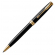 Ручка шариковая Parker Sonnet "Lacquer Deep Black" GT, корпус из латуни покрытый черным глянцевым лаком, 1931497