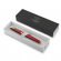 Ручка перьевая Parker Im "Premium Red GT", корпус из латуни красного цвета с позолоченными деталями, (перо F), 9372656, 2143653