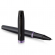 Ручка-роллер PARKER 2172950 IM Vibrant Rings Amethyst Purple PVD лат.черн. (стерж.черн.)