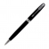 Ручка шариковая Parker Sonnet "Core Matte Steel" GT, корпус из латуни черного цвета, с отделкой хромом на колпачке, Parker 1931524, 2755143