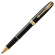 Ручка-роллер PARKER 1931496 Sonnet Core T530 Lacquer Black латун.черн./золот.GT (перо F)
