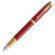 Ручка перьевая Parker Im "Premium Red GT", корпус из латуни красного цвета с позолоченными деталями, (перо F), 9372656, 2143653