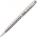 Ручка шариковая Parker Sonnet "Core Stainles Steel" GT, корпус из латуни серебристого цвета, с отделкой хромом на колпачке, Parker 1931512, 2755140