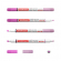 Маркер текстовый "Visioline V-16", розовый Neon+Pastel,клиновидный наконечник, двойной, 6-3,3мм,Erich Krause 56017