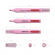 Маркер текстовый "Liquid Visioline V14 Pastel", розовый пастельный, клиновидный наконечник, 0,6-4,0 мм, Erich Krause 56025