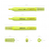 Маркер текстовый "Liquid Visioline V14 Neon", желтый неоновый, клиновидный наконечник, 0,6-4,0 мм, Erich Krause 56027