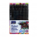 Набор маркеров для скетчинга  "Fluorescent colors", 6 цветов, MAZARI M-15006-6