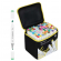 Набор маркеров для скетчинга 80 цветов, основные цвета, трехгранные, сумка-чехол, Meshu MS_53448