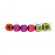 Набор маркеров для скетчинга  "Fluorescent colors", 6 цветов, MAZARI M-15006-6