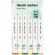 Набор маркеров для скетчинга 12 цветов, осенние цвета, трехгранные, Meshu MS_38255