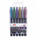 Набор маркеров для скетчинга "Terra Colora", 6 цветов, метталик, Hatber AM_067980