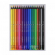 Карандаши цветные 18 цветов «Рисуй и стирай», треугольные, пластиковые, с ластиком и точилкой, Bruno Visconti 30-0121