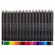 Карандаши цветные "Black Wood Color", 36 цвета, пластиковые, треугольные, Bruno Visconti 30-0101