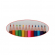 Карандаши цветные 12 цветов, стираемые с ластиком, пластиковые Каляка-Маляка ККМП12