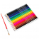 Карандаши цветные акварельные 18 цветов, треугольные, с кистью, ассорти, YL817195-18