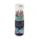 Карандаши цветные "Funcolor", 12 цветов, пластиковые, треугольные, короткие, ассорти, Bruno Visconti 30-0091
