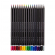 Карандаши цветные "Black Wood Color", 18 цветов, пластиковые, треугольные, Bruno Visconti 30-0098