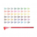 Карандаши цветные "Easycolor", 48 цветов, треугольные, Bruno Visconti 30-0073