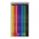 Карандаши цветные 12 цветов «Рисуй и стирай», треугольные, пластиковые, с ластиком и точилкой, Bruno Visconti 30-0120