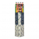 Карандаши цветные "Happycolor", 36 цветов, трехгранные, в металлической тубе, ассорти BV 30-0070