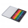 Карандаши цветные "Easycolor", 12 цветов, треугольные, в металлическом пенале, Bruno Visconti 30-0030