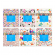 Карандаши цветные акварельные 24 цвета "HappyColor", треугольные, Bruno Visconti 30-0068
