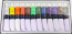 Краски акриловые 12 цветов, 21 мл, в пенале, Bruno Visconti 70-0016