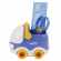 Набор настольный детский «Автомобиль», синий, 4 предмета, в блистере, Юнландия 236960