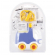 Набор настольный детский «Автомобиль», синий, 4 предмета, в блистере, Юнландия 236960