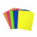 Бумага цветной набор А4, 10 листов, 5 цветов, самоклеящаяся, неоновые цвета М-1328