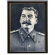 Портрет 15*21 см «Сталин И.В», вертикальное, черно-белое фото, в рамке
