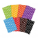 Картон цветной набор А4 «Звездочки», 8 листов, 8 цветов, мелованный с узором, Каляка-Маляка КЦУКМ-З