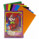 Картон цветной набор А4 7 листов, 7 цветов, «Мультики», ассорти, 11-407-126