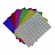 Картон цветной набор А4 «Голографический», 7 листов, 7 цветов, 2-х сторонний, 24394