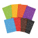 Картон цветной набор А4 8 листов, 8 цветов, «Буквы» мелованный с узором, Каляка-Маляка КЦУКМ-БЦ
