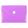 Папка-конверт А7 на кнопке, 0,18мм флуоресцентная, ассорти Calligrata 3142033
