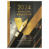 Календарь перекидной на 2024 год, "Gold", офсетный блок, 115261