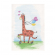 Раскраска-эскиз для карандашей акварельных А5, «Забавный жираф», 1 лист, RPSK-0022