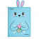 Дневник школьный 1-11 класс для девочки "Rabbit and tea", 48 листов, софт обложка, с аппликацией, deVENTE 2020280