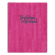 Дневник школьный 1-11 класс для девочки «Малиновый. Пробка», 48 листов, софт обложка, тиснение фольгой, 48695