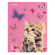 Дневник школьный 1-11 класс для девочки "Cute cat", 48 листов, софт обложка с аппликацией, deVENTE 2020141