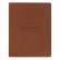 Дневник школьный 1-11 класс универсальный "Late", коричневый, кожзам обложка, 105443