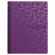 Дневник школьный 5-11 класс универсальный "Velvet Fashion Cosmo", фиолетовый, обложка из искусственной кожи, с тиснение, 10-157/06