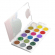 Краски акварельные 18 цветов "Artberry", пластиковая упаковка, без кисти, Erich Krause, 41725