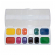 Краски акварельные «Классика. Юбилейная», 12 цветов, пластиковая упаковка, без кисти, Луч 30С1928