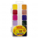 Краски акварельные 24 цвета, медовые, в пластиковой коробке, без кисти, Каляка-Маляка АККМФ24