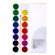 Краски акварельные 16 цветов "Zoo", пластиковая упаковка, с кистью, Луч 29С1726