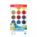 Краски акварельные, 18 цветов, пластиковая упаковка, без кисти, Erich Krause, 50582
